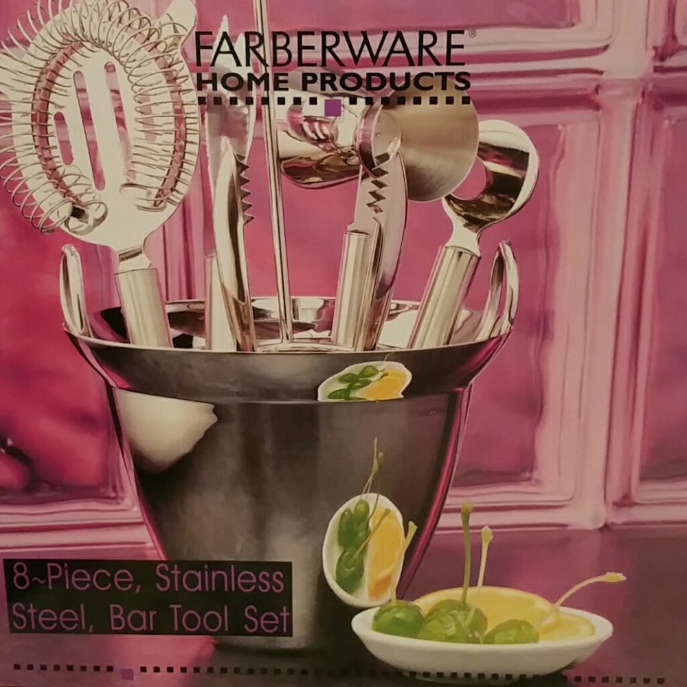 Faberware Bar Tool Set - Picture 2 of 6